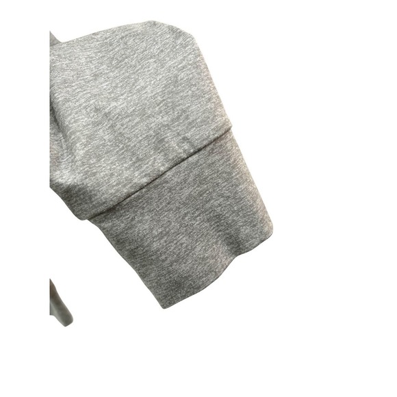Vuori women's Halo Performance zip Hoodie XL Grey Heather activewear athleisure - Picture 5 of 9